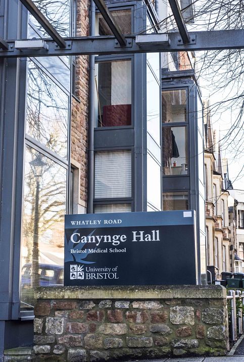 Canynge Hall front